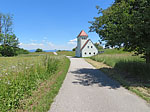 In Hornstorf biegen wir rechts ab...