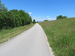 ...und folgen dem Uferweg...