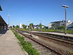 Los gehts am Bahnhof in Pfarrkirchen