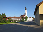 Die Kirche St. Stephanus in Triftern