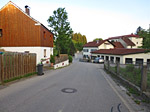 In Kirchberg passieren wir das Gasthaus Zeiler