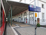 Am Bahnhof in Simbach am Inn
