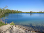 ...zu einem Weiher