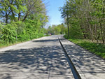 Wir verlassen den Bahnhof über die Luitpoldstraße...