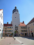 Der Schöne Turm, das alte Stadttor von Erding
