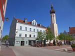 Schrannenplatz mit Frauenkirche