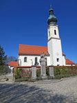 Kirche St. Martin in Buch am Buchrai