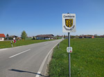 ...und erreichen den Landkreis Mühldorf. Hier beginnt der Radweg Haager Land.