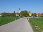 ...hinunter nach Oberndorf