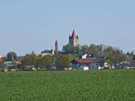 Der Schlossturm der Burg Haag