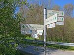 Hier beginnt der Radweg Durchs Erdinger Land