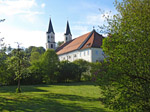 Das Kloster in Gars