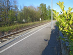 ...zum Bahnhof von Gars