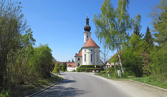 Durchs Erdinger Land und Haager Land-Radweg