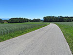 In Gersdorf biegen wir links ab...