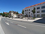 ...verlassen wir die Rotter Straße rechtshaltend...