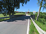 ...und erreichen die Attel-Brücke vor Kronau
