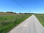 ...und folgen dem Schotterweg nach Holzen