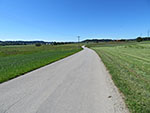 Von Holzen radeln wir weiter...