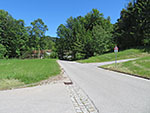 ...und kommen zu einer Querstraße