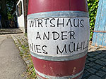 Wirtshaus an der Wiesmühle