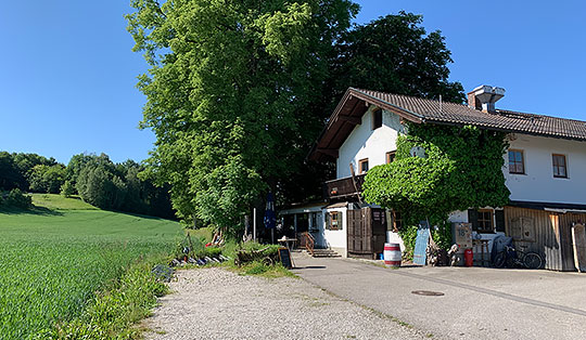 Wirtshaus an der Wiesmühle