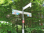 ...kommen wir zu einen Querweg...