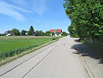 Wir nähern uns Harthausen