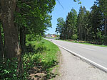 ...treffen wir am Ortsrand von Neukeferloh auf eine Querstraße