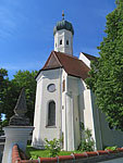 ...mit der Wallfahrtskirche St. Ottilie