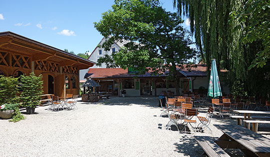 Biergarten Schlossallee