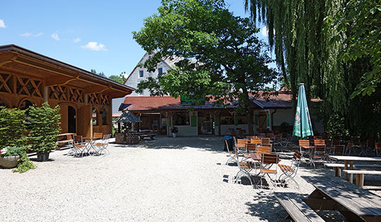 Biergarten Schlossallee Biergarten Schlossallee