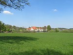 Blick zum Kloster Seeon