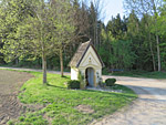 Wir passieren eine Kapelle...