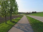 ...und folgen der Straße Richtung Seeon