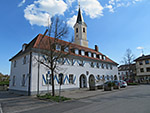 Das Rathaus in Glonn