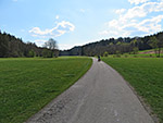 Durch das Kupferbachtal fahren wir südwärts