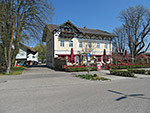 Der Kastanienhof mit seinem Biergarten