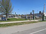 ...und zum Bahnhof Höhenkirchen-Siegertsbrunn