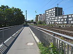 Vom Bahnhof Ulm...