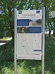 Am Iller-Radweg finden sich immer wieder Übersichtstafeln