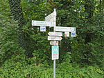 ...zum Abzweig Höhe Buxheim
