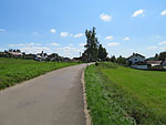 ...und nähern uns Kardorf