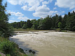 Wir folgen dem Flusslauf...