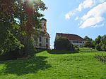 Die heutige Kirche wurde im Jahre 1749 erbaut