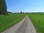 ...folgt eine kurze Abfahrt, ...