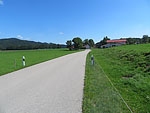 Wir nähern uns Moos...