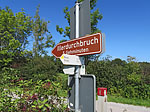...erreichen wir den Abzweig zum Illerdurchbruch