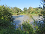 Bis Kempten bleiben wir nun in Flussnähe