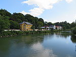 Blick auf die Iller von der St.-Mang-Brücke in Kempten